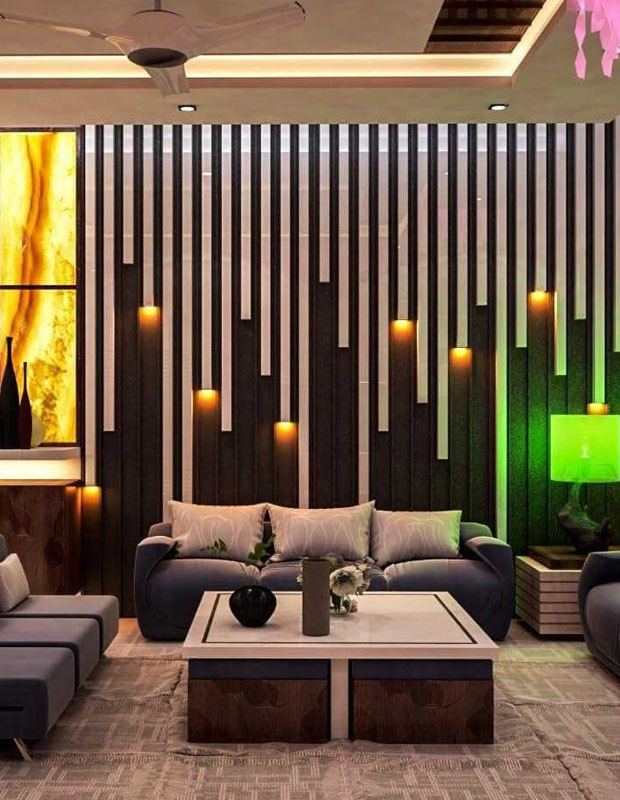 Interior design work by S2B