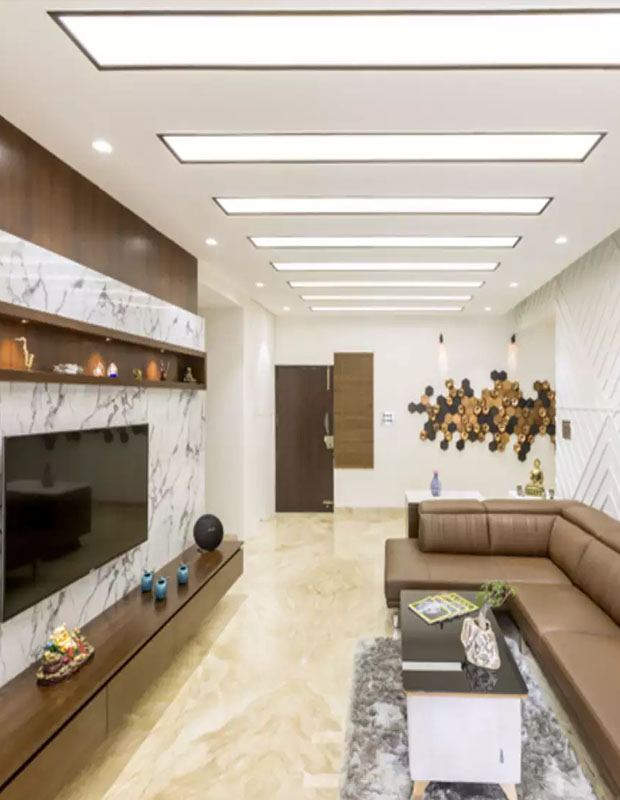 Interior design work by S2B